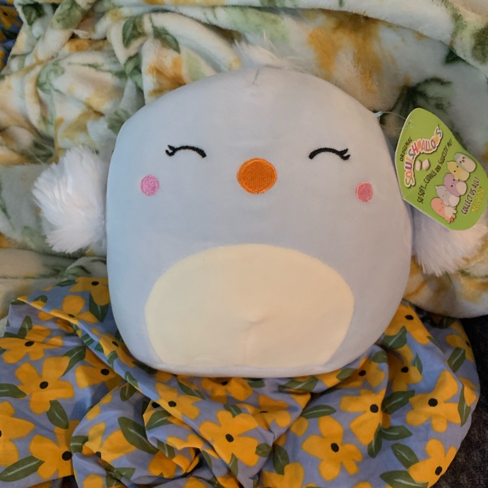 🐦8” Bird Squishmallow!